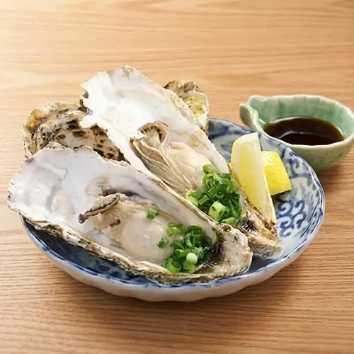 生牡蠣二点盛り