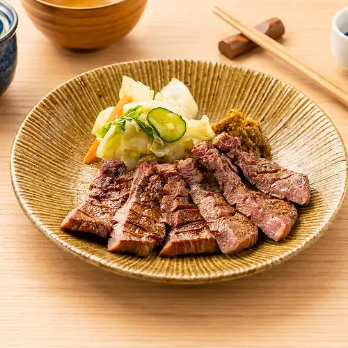 仙台名物厚切り牛タン