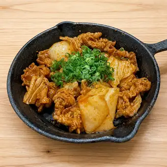 豚キムチ炒め