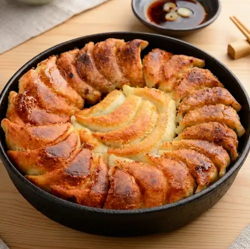 博多風焼き餃子