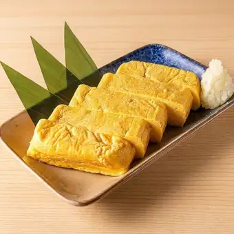 明太子チーズ玉子焼き