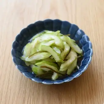 セロリの漬物
