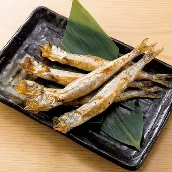炙り子持ちししゃも