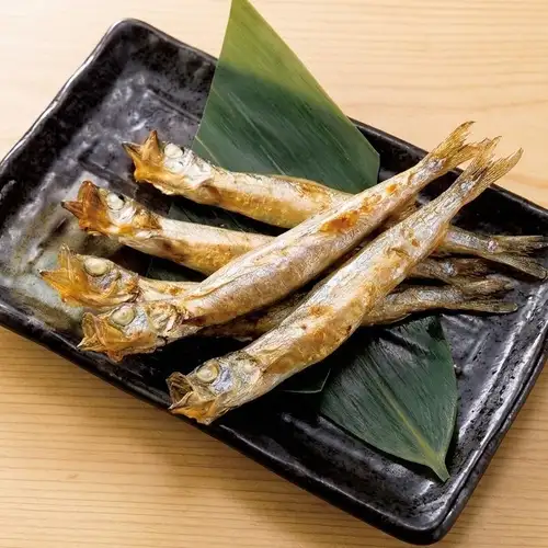 炙り子持ちししゃも