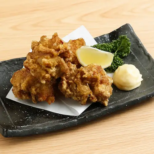 鳥取県産大山鶏の唐揚げ