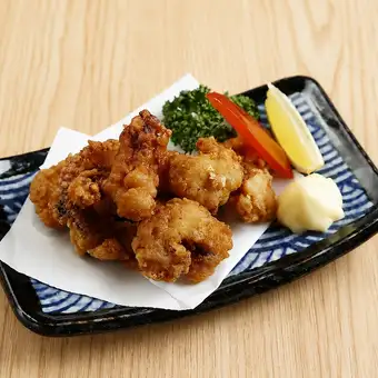 たこの唐揚げ