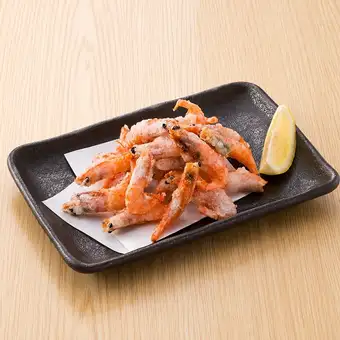 川海老の唐揚げ