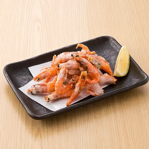 川海老の唐揚げ