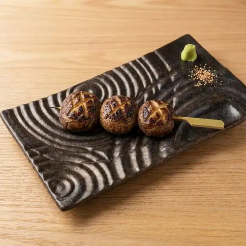 《焼き野菜》椎茸