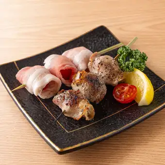 プチトマト巻き