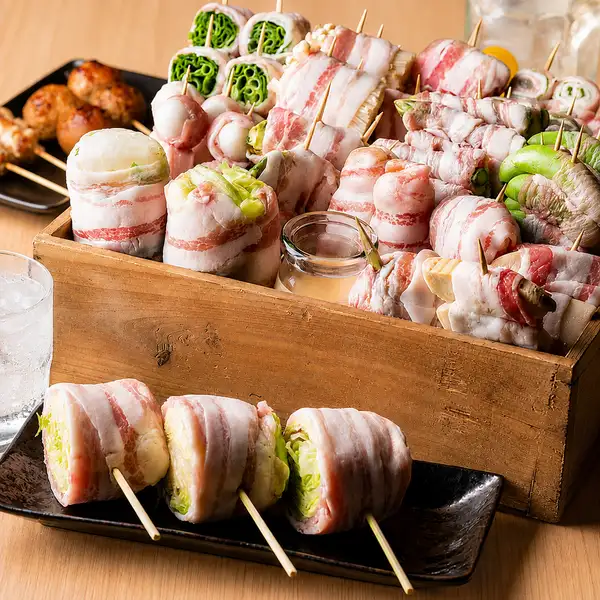 【選び抜かれた厳選食材】食材に並々ならぬこだわりあり!!こだわり素材の味を職人が最大限に引き出します。
