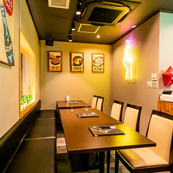 ◆ ◇ [Atmosphere like authentic Korea ♪] Our food and interior are made to maximize the local taste and prefecture ☆ Those who like Korean food, Korean atmosphere Must-see for those who like it !! ◇ ◆