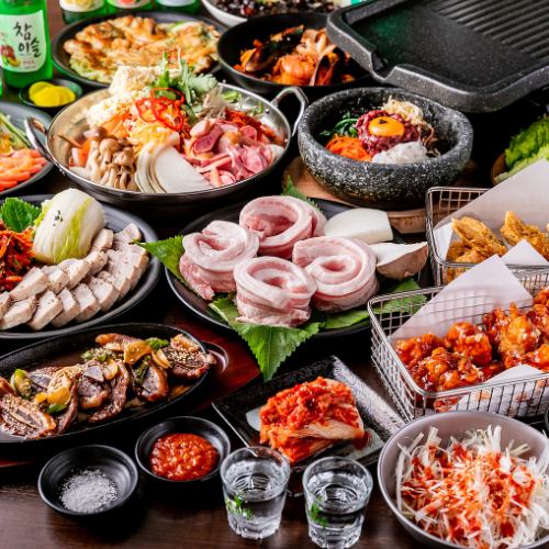 ◆◇本格的な韓国料理が楽しめる♪◇◆