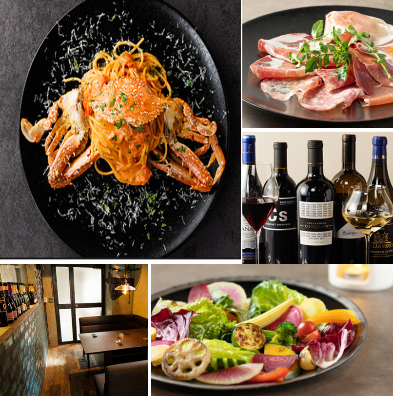 贅沢なコースで特別な時間をお過ごしください。