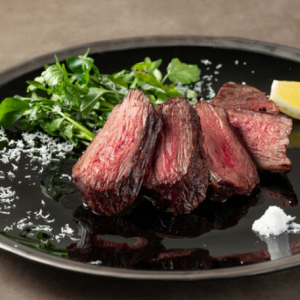 島根県産幻の和牛かつべ牛炭火焼