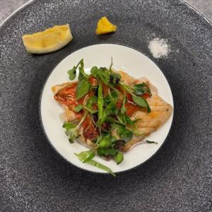 高知県産鮮魚の炭火焼