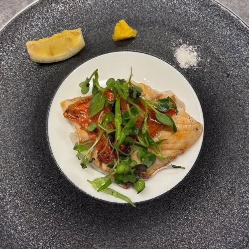 高知県産鮮魚の炭火焼