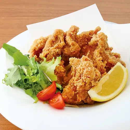 ハーブ香る唐揚げ
