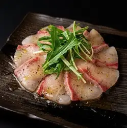 カンパチのカルパッチョ