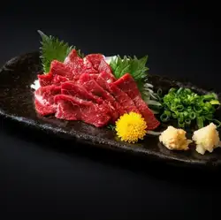 特上赤身刺し