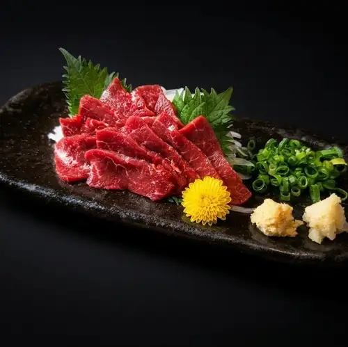 特上赤身刺し