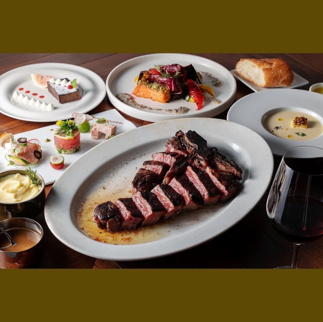 A serious bistro steakhouse run by Sugimoto, a meat wholesaler with 124 years of history.