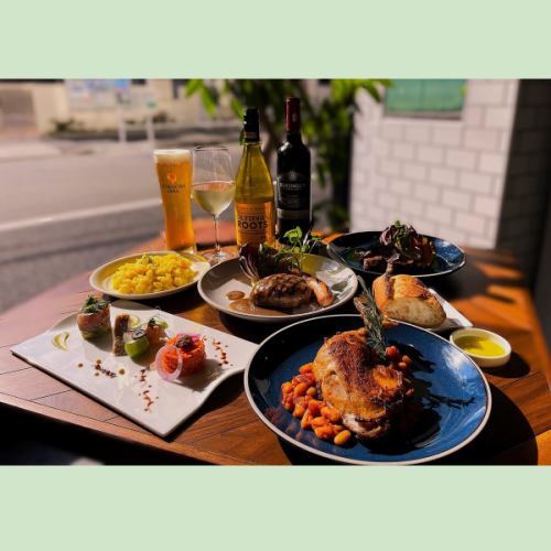 .
.
Lunch-only set: from 1,800 yen (tax included)
★ Assorted appetizers
★Bread or rice
★Main

◇\1,800 (tax included)
◆Grilled hamburger and original sausage
Or
◆Oku-Mikawa chicken thigh confit

◇\2,000 (tax included)
◆Limited quantity
Today's cut steak 150g

Great value for lunch
Prepare a set
We are waiting for you♪

H.P.URL:
https://sugimotothesteak.owst.jp/

Special mentions
*The photograph is an image.
.
.
.
#sugimotothesteak #steak #t-bone steak #t-bone #Meieki steak #Meieki restaurant #Meieki gourmet #Nagoya restaurant #Meieki dinner #Meieki #Nagoya gourmet #I want to connect with people who like meat #steak lunch #aged meat #hamburger #Meieki lunch #Nagoya hamburger #bar #Nagoya bar #Meieki 3-chome #After work #Bistro #I want to connect with people who like meat #Meat stagram #Bistro lunch #Bistro