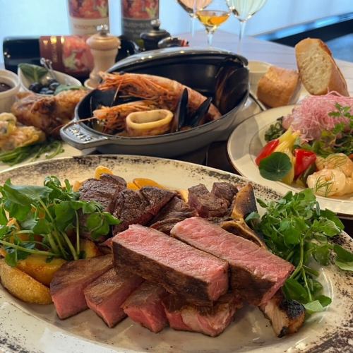 ★一週年紀念套餐★
5 月 31 日至 6 月 30 日限時優惠
⚫︎午餐和晚餐時間的周年紀念套餐均需預訂。我們也接受 2 人或 2 人以上的預訂。
⚫︎請藉此機會試試看。

<一週年特別套餐> 每位 8,000 日圓
⚫︎ 5 種色彩繽紛的冷盤
⚫︎5種暖心小食拼盤
⚫︎用海鮮湯製作的馬賽風味馬賽魚湯
⚫︎和牛熟成肋排和冰溫熟成L骨牛排
⚫︎麵包（桶子）
⚫︎特色甜點
⚫︎咖啡或茶

我們期待您的預訂。

#Sugimoto 牛排 #名古屋 #名站 #牛排 #T 骨牛排 #熟成肉 #週年紀念 #葡萄酒 #小酒館 #Osteria #Sugimoto #GMS 大廈