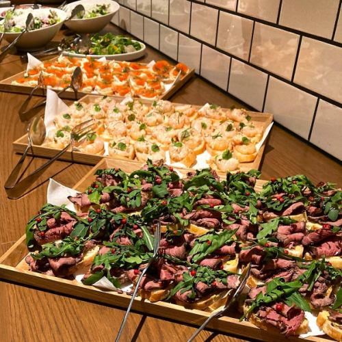 We will ask you about your food requests.