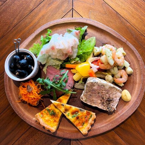 Today's Chef's Recommended Appetizer Platter