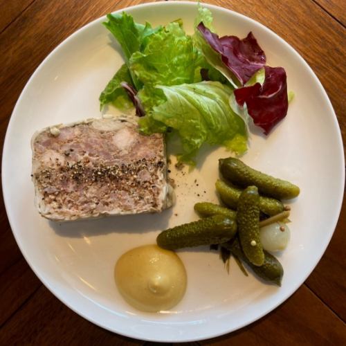Country style meat pate