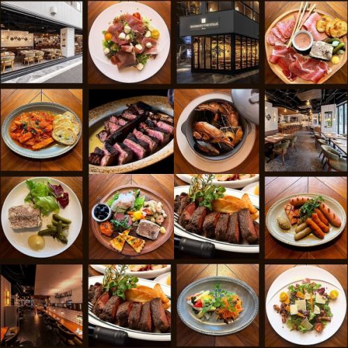 Enjoy Sugimoto's proud meat dishes and many other dishes.