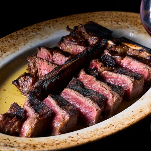 The ultimate steak cooked at a high temperature of 800℃