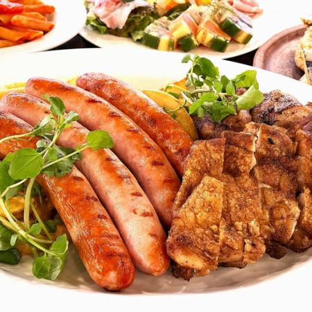 ◆月～木限定◆90分飲み放題付き宴会コース●4名様から承ります