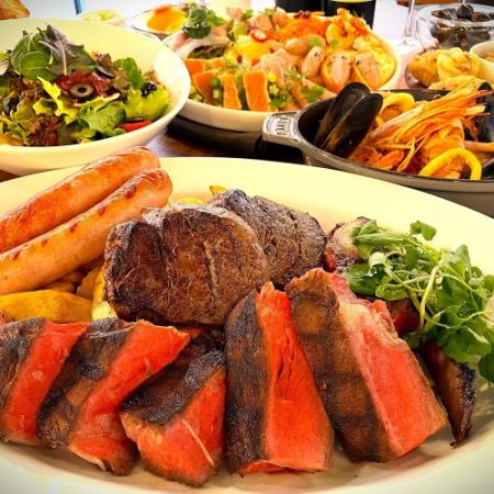90分飲み放題付き◆大人の宴会コース◆食事とお酒を楽しむ宴会コース♪4名様から承ります