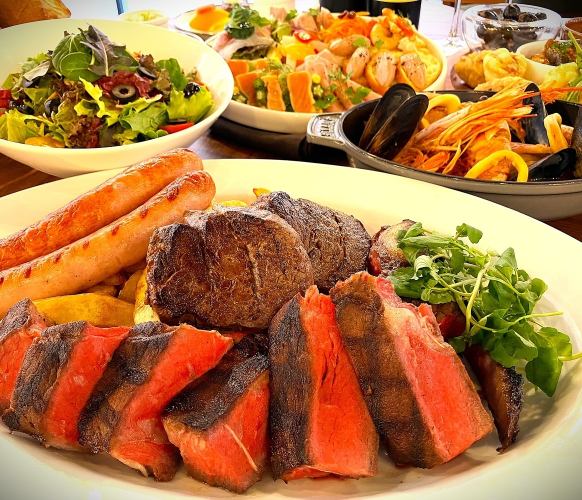 Includes 90 minutes of all-you-can-drink ◆ Adult banquet course ◆ Banquet course to enjoy food and alcohol ♪ Available for parties of 4 or more