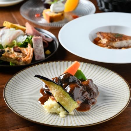 ランチ限定★Special Launch！◆前菜種盛合せ◆選べるメイン◆デザート付きのスペシャルコース★