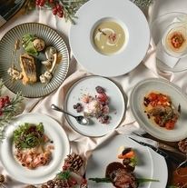 12/20~12/25◆Xmas限定コース◆ウエルカムシャンパン付