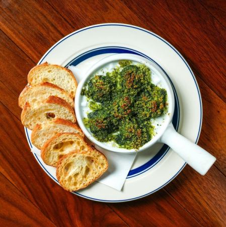 フランス産エスカルゴのオーブン焼き