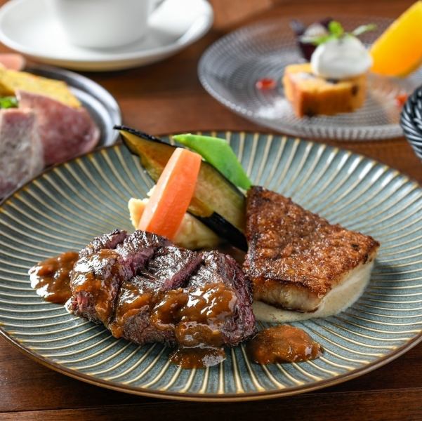 [Lunch - Limited Quantity] ★Special Launch◆Assorted Appetizers◆Choice of Main Course◆Dessert Included★