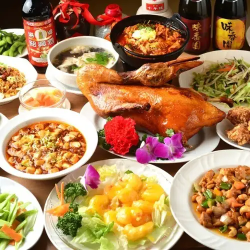 ☆人気No.1☆北京ダック付き【140種類以上！120分食べ放題＆飲み放題コース】