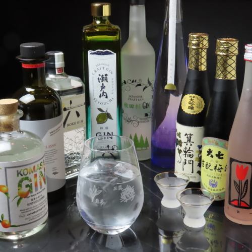 各種お酒類が充実！