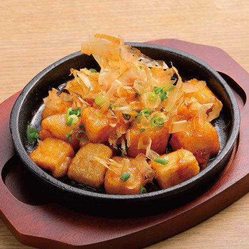 Chinese yam diced steak