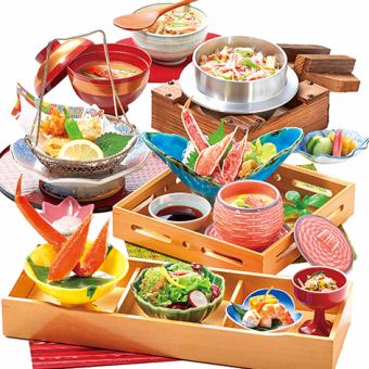 【2025.5.31～6.29 釜めし祭り】椿_つばき＜かに釜めし＞