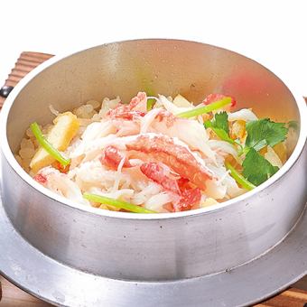 【お祭り価格にて提供！】かに釜めし