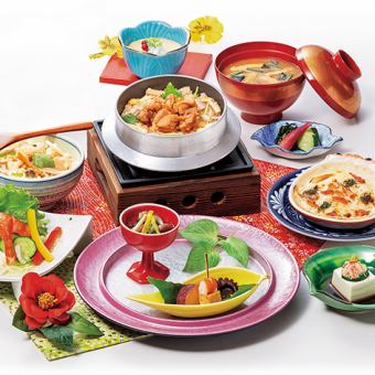 【お祭り価格にて提供！】季節釜めしランチ