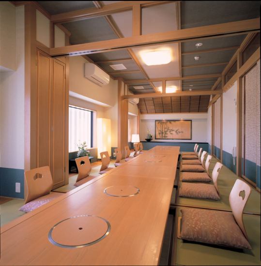 Banquets are possible for up to 70 people.Please feel free to contact us ♪