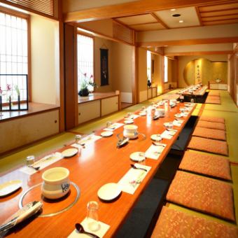 We accept banquets for up to 50 people.We have a variety of private rooms, large and small, for gatherings with friends and girls' gatherings.※ Image is an affiliated store
