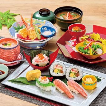かに寿司御膳