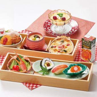 お子様かに御膳